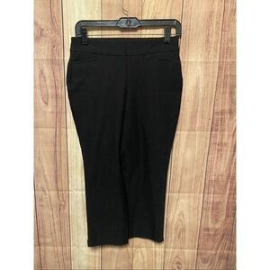 Chico’s 2 Petite Pants black business women’s